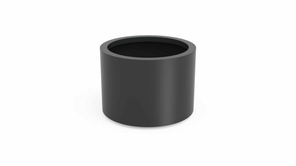 Pflanzkübel Aluminium Carla 1