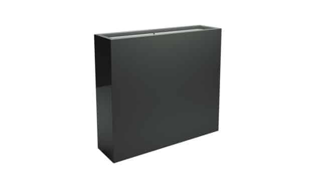 Pflanzkübel Fiberglas Rechteckig hoch Emilio 1
