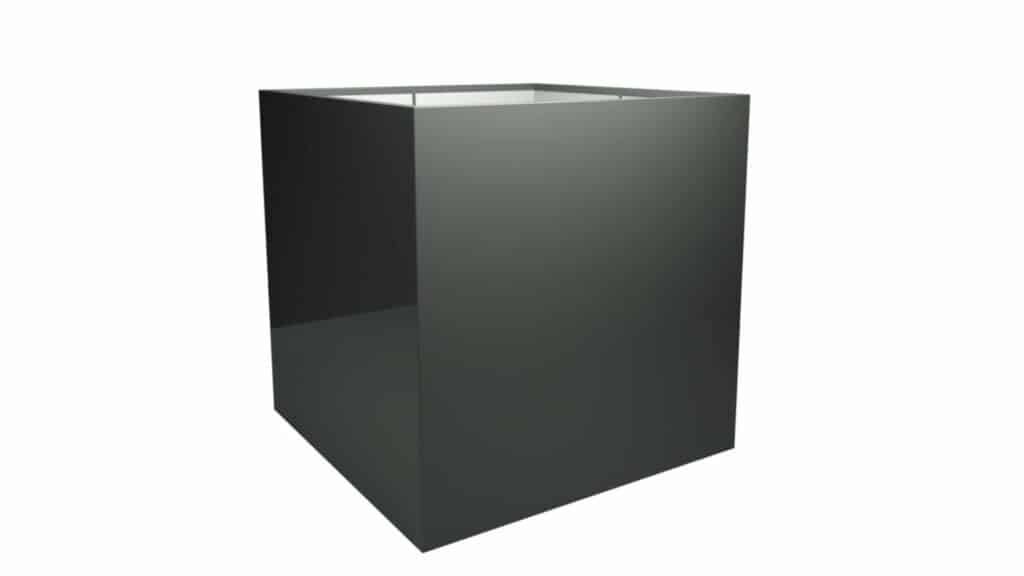 Pflanzkübel Fiberglas hoch- Marco 8