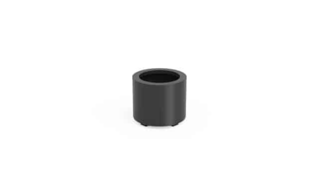 Pflanzkübel aluminium Carla 3