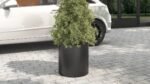 Pflanzkübel aus Fiberglas Gino 3