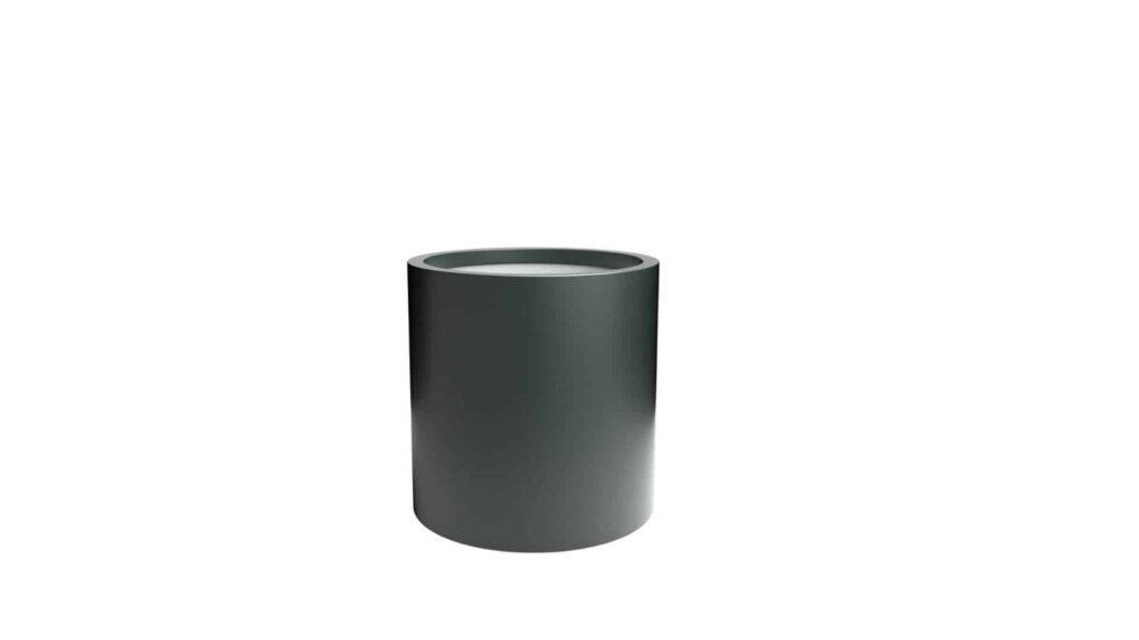 Pflanzkübel aus Fiberglas- Gino -3