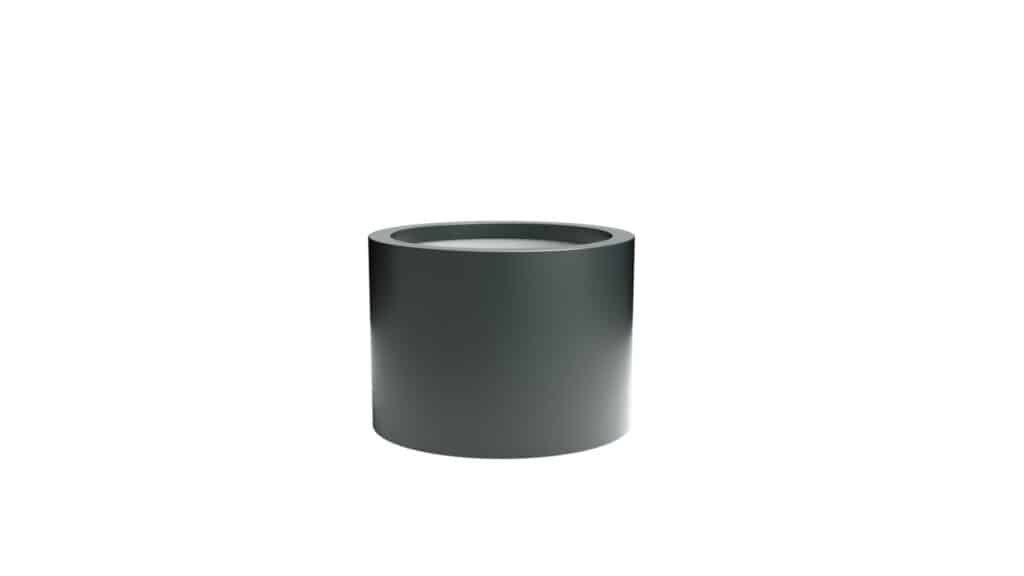Pflanzkübel aus Fiberglas Rosa 2
