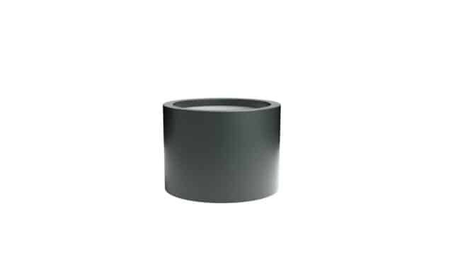 Pflanzkübel aus Fiberglas Rosa 2