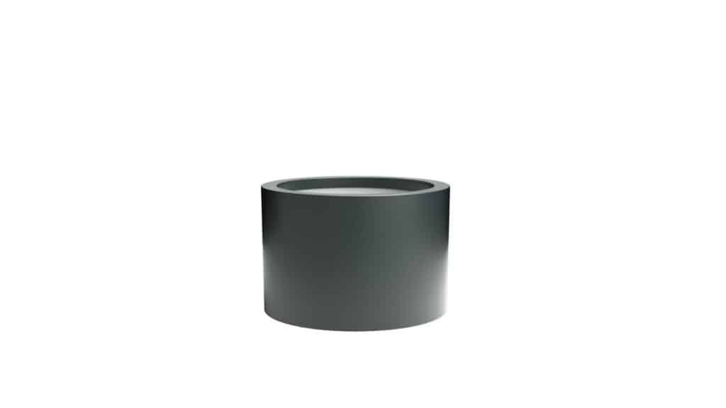 Pflanzkübel aus Fiberglas Rosa 3