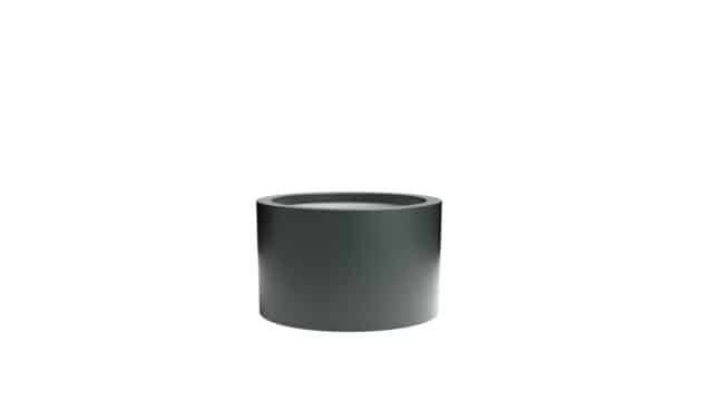 Pflanzkübel aus Fiberglas Rosa 4