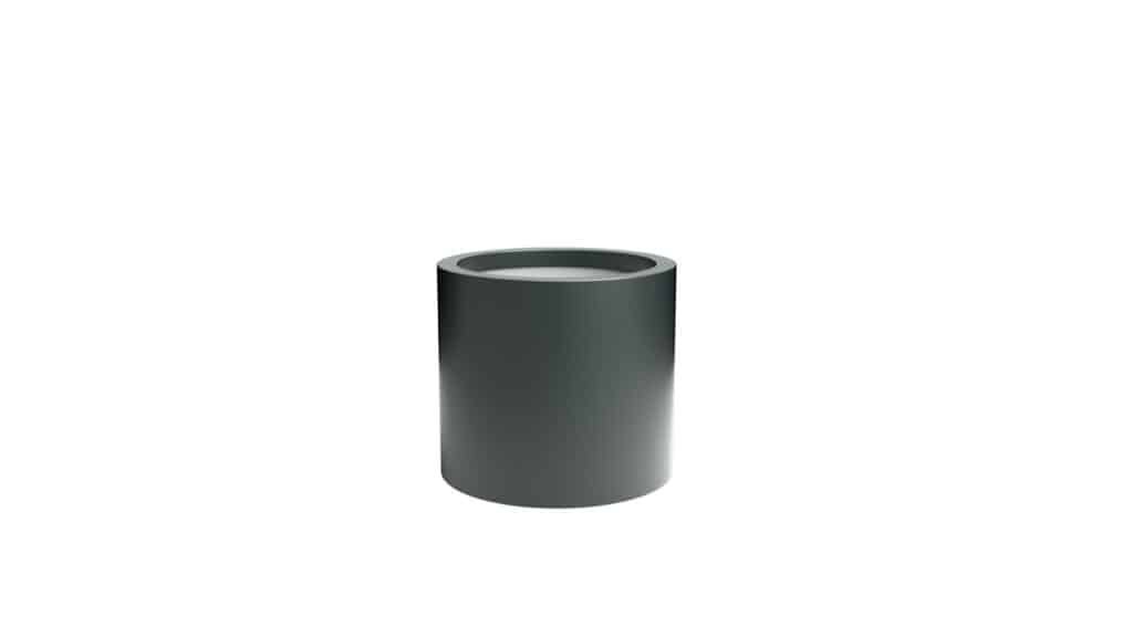 Pflanzkübel aus Fiberglas Tito 2