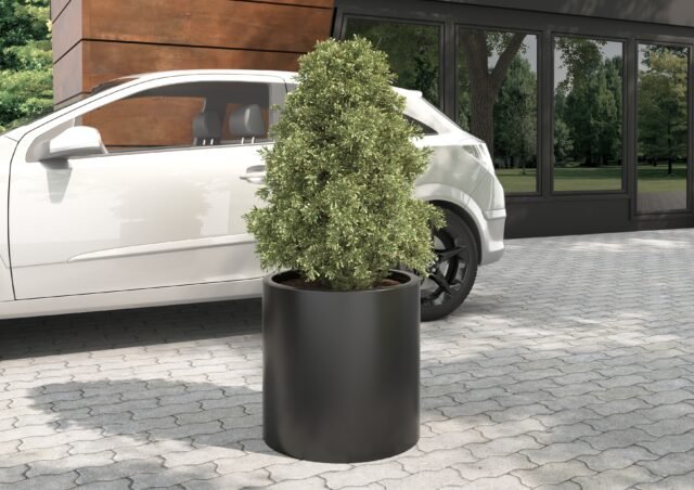 Pflanzkübel aus Fiberglas Vito 4