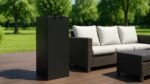 Pflanzkübel hoch Fiberglas-Carlo 3