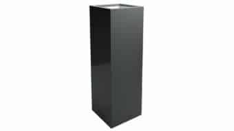 Pflanzkübel hoch Fiberglas - Carlo 3