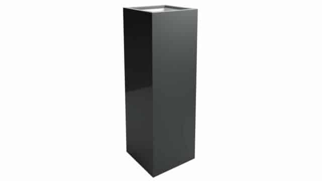 Pflanzkübel hoch Fiberglas - Carlo 3