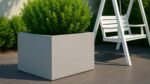 Pflanzkübel hoch Fiberglas-Marco 10