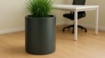 Pflanzkübel hoch Fiberglas Tito 1