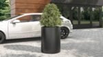 Pflanzkübel hoch Fiberglas-Vito 1