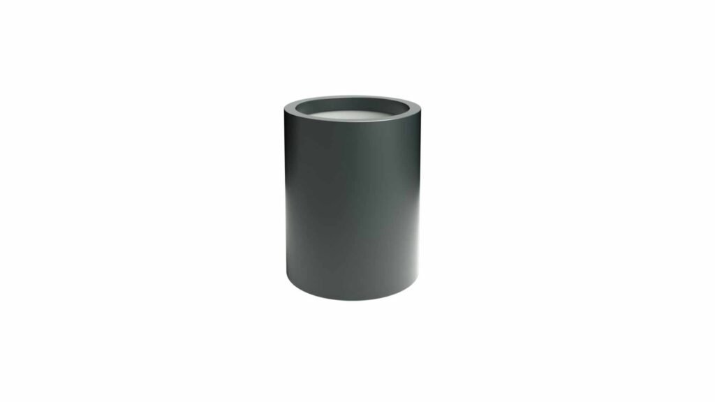 Pflanzkübel hoch Fiberglas- Vito 1