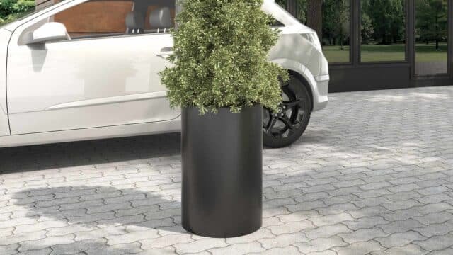 Pflanzkübel xxl Fiberglas-Gino 1