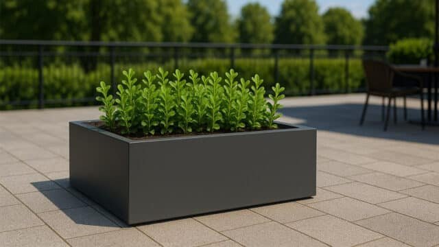 Pflanzkübel xxl Fiberglas MARCO 6