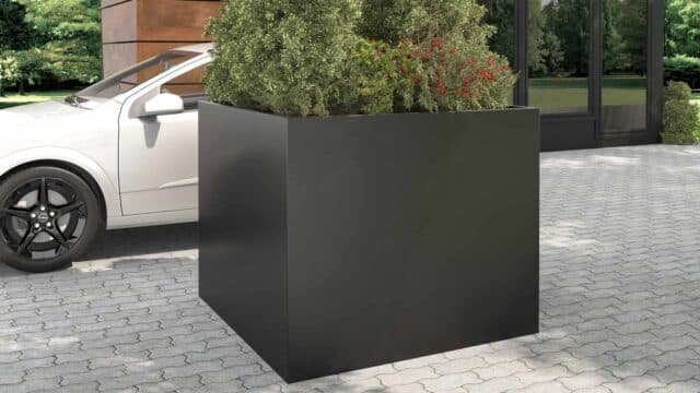 Pflanzkübel xxl Fiberglas-Marco 11