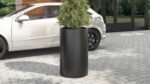 Pflanzkübel xxl Fiberglas - Vito 1