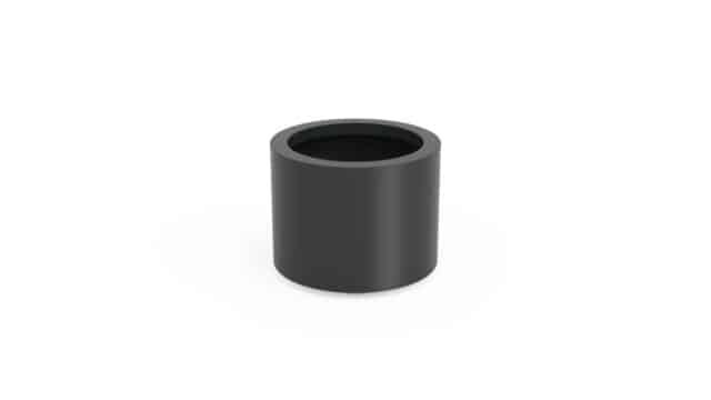aluminium pflanzkübel Carla 2