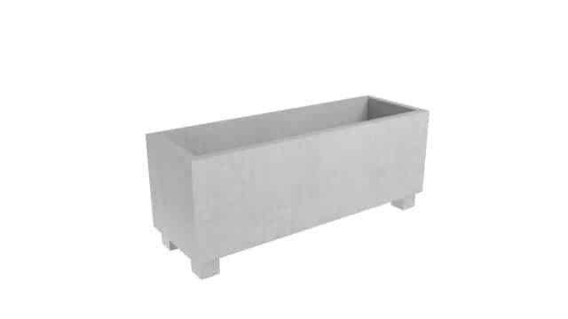 Beton Pflanzkübel  Groß Francesco 7