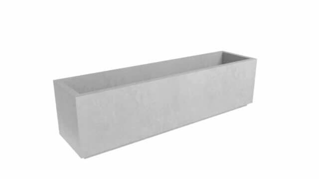 Beton Pflanzkübel Groß-Geraldo 10-c