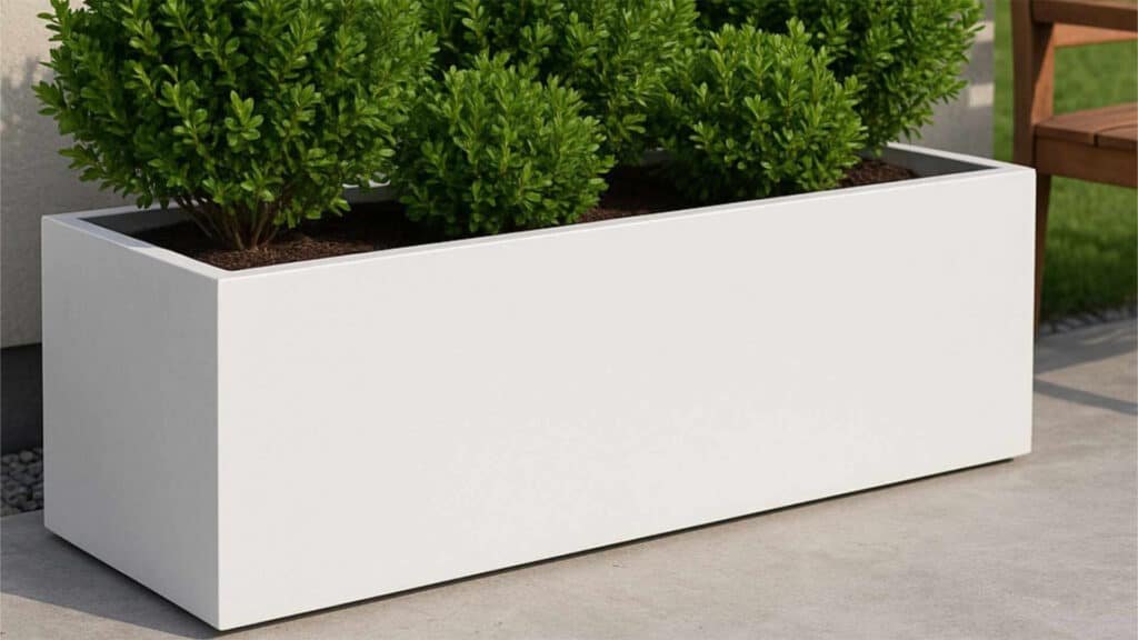 Große Beton Pflanzkübel -Angelo-a