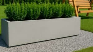 Große Beton Pflanzkübel-Massimo-a
