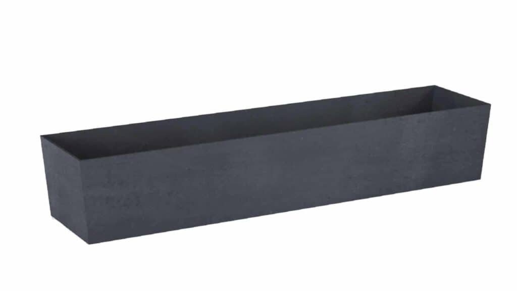 Große Beton Pflanzkübel Rechteckig VIOLETTA 4