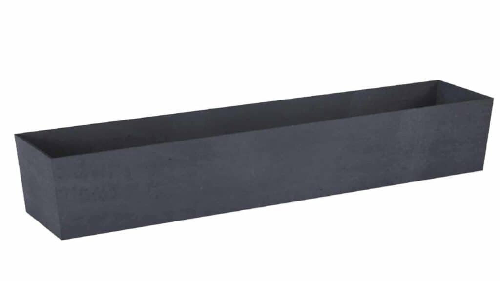 Große Beton Pflanzkübel Rechteckig-Violetta 5