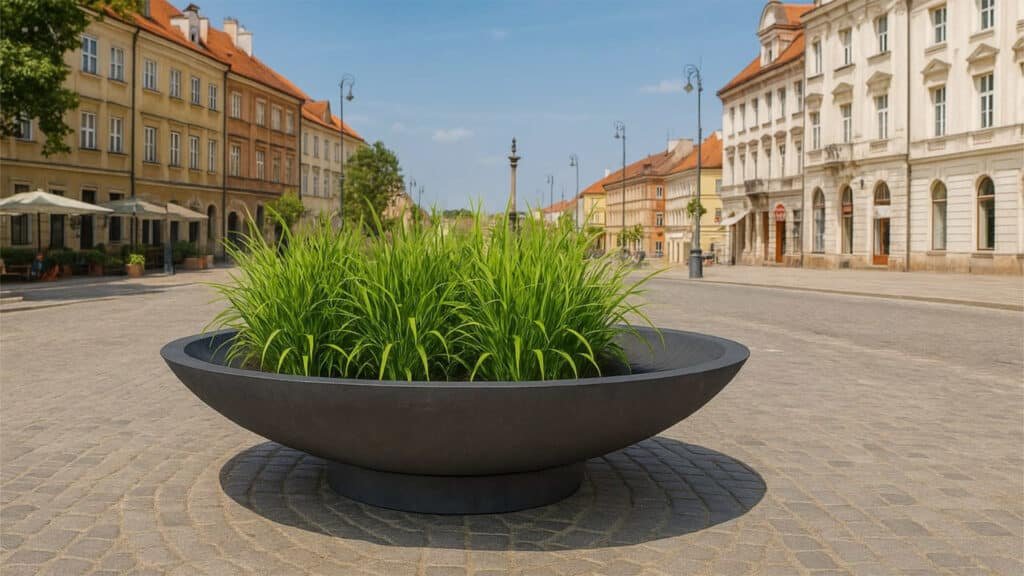 Große Pflanzkübel Beton-Matteo-a