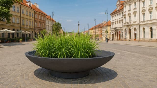 Große Pflanzkübel Beton-Matteo-a