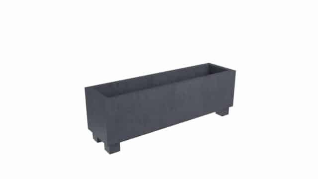 Große Pflanzkübel Beton Rechteckig Francesco 6