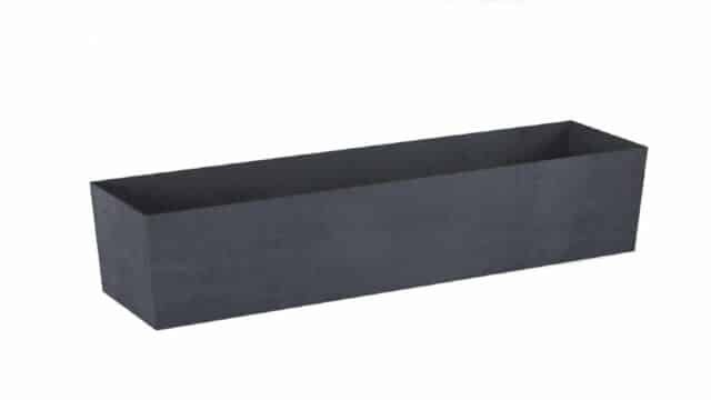 Große Pflanzkübel Beton Rechteckig Violetta 3