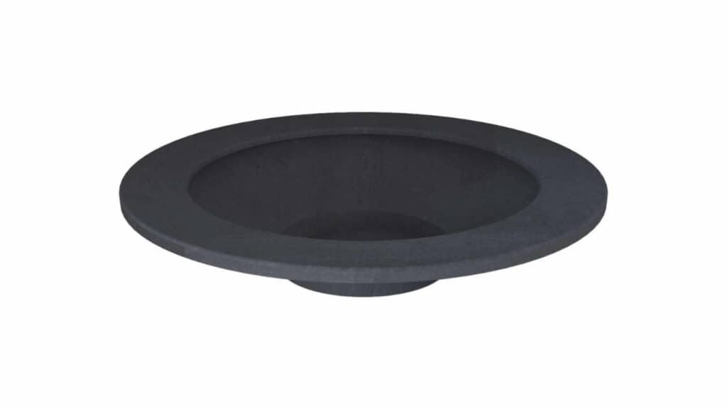 Große Pflanzkübel Beton Rund-Matteo-Ring-c