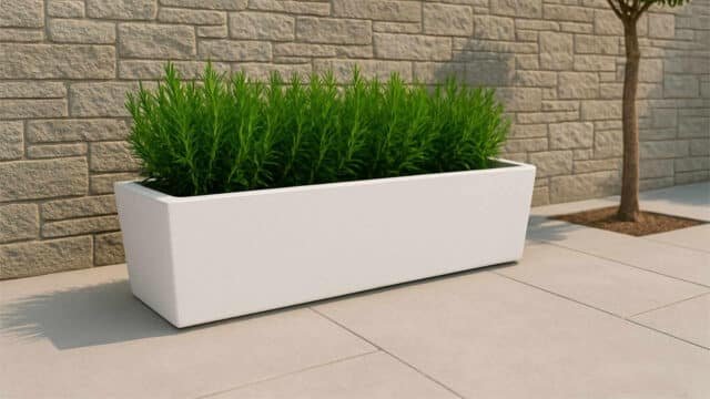 Große Pflanzkübel Beton-Violetta 3-a