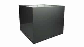 Pflanzkübel Aluminium Groß Alessio-10