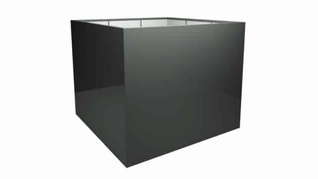 Pflanzkübel Aluminium Groß Alessio-10