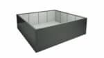 Pflanzkübel Aluminium Groß Alessio 14