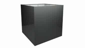 Pflanzkübel Aluminium Groß Alessio 15