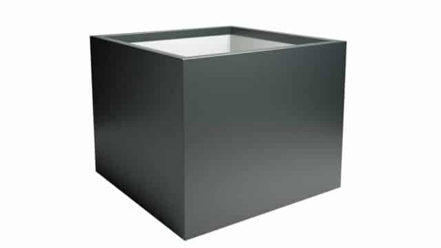 Pflanzkübel Aluminium Groß Alessio 5