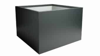 Pflanzkübel Aluminium Groß Alessio 7
