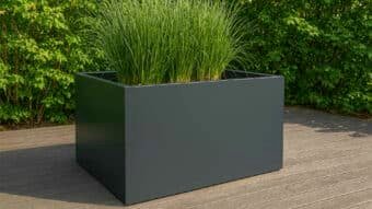 Pflanzkübel Aluminium Groß- Alessio 8