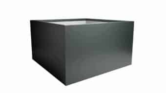 Pflanzkübel Aluminium Groß Alessio 8