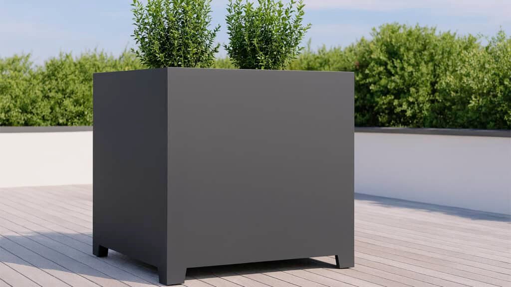 Pflanzkübel Aluminium Groß-Apollo-11-a