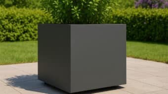 Pflanzkübel Aluminium Groß