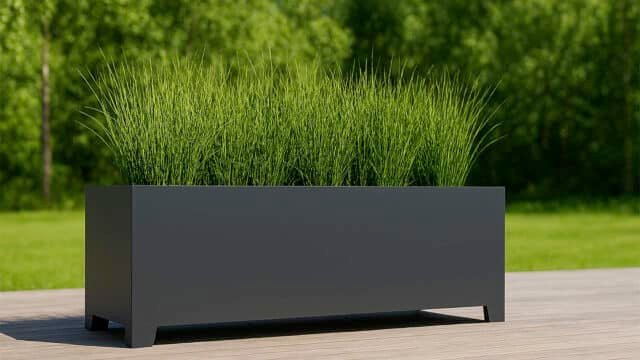 Pflanzkübel Aluminium Groß -Apollo 24