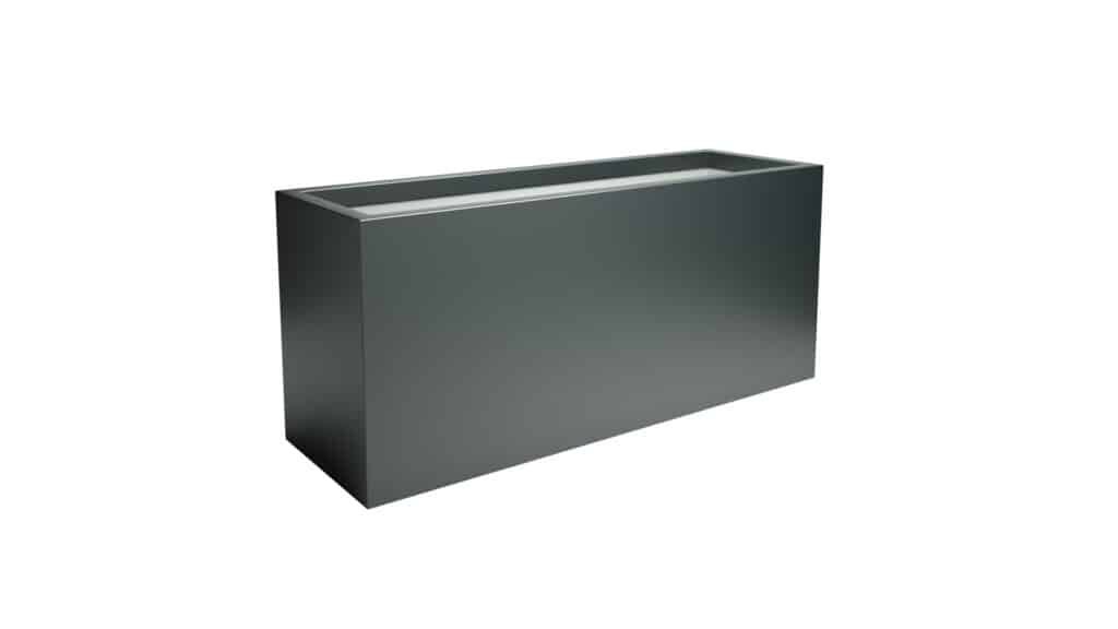 Pflanzkübel Aluminium Groß Edoardo 5