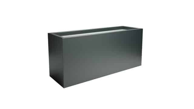 Pflanzkübel Aluminium Groß Edoardo 5