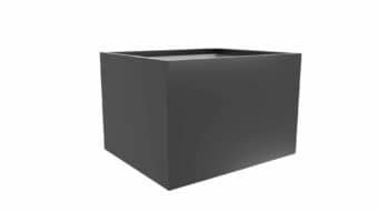Pflanzkübel Aluminium Groß-Edoardo 10